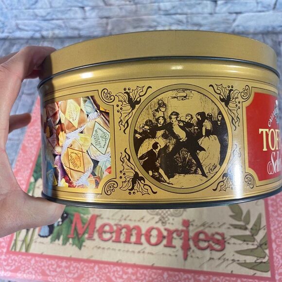 Callard & Bowser Vintage Toffee Tin Made in England Keepsake - Picture 3 of 8